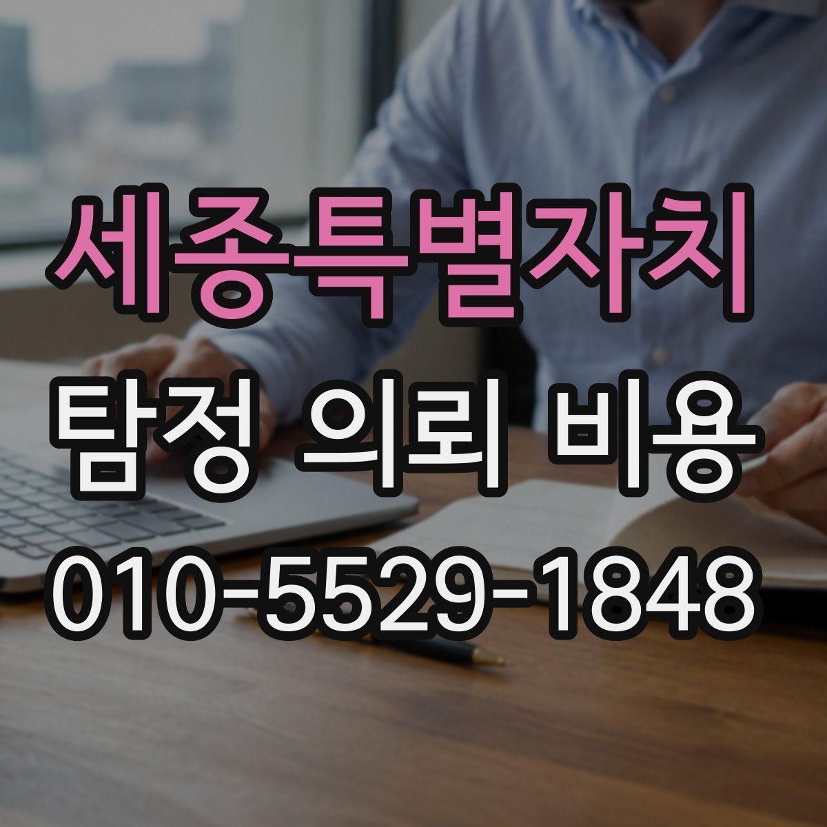 세종특별자치 탐정 의뢰 비용