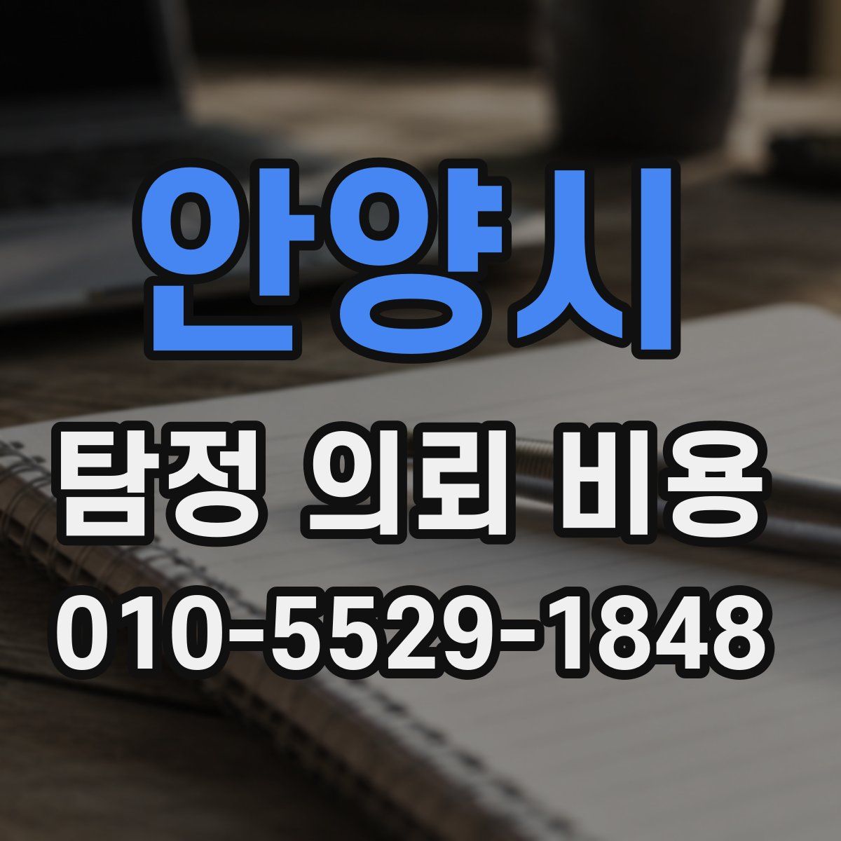 안양시 탐정 의뢰 비용