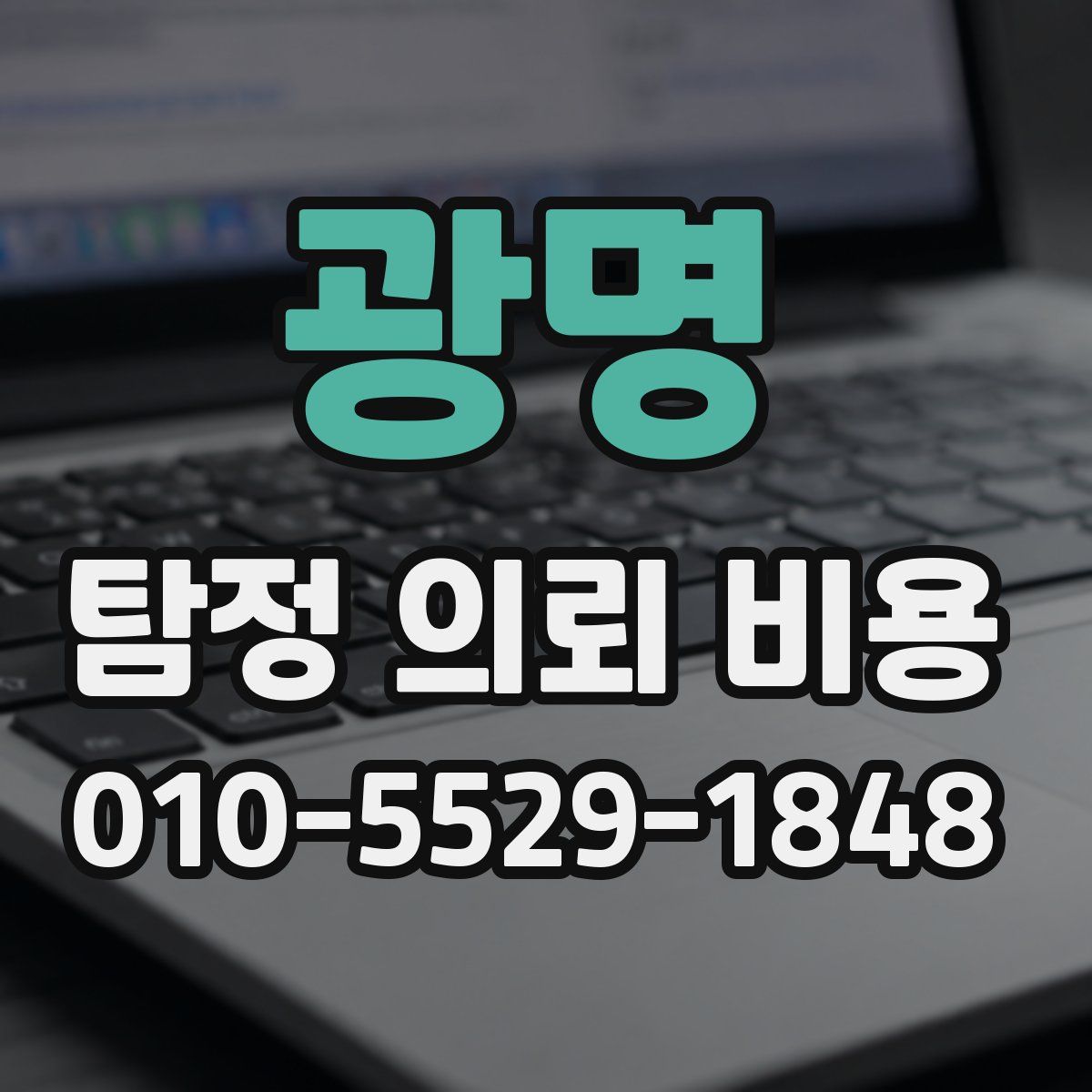 광명 탐정 의뢰 비용