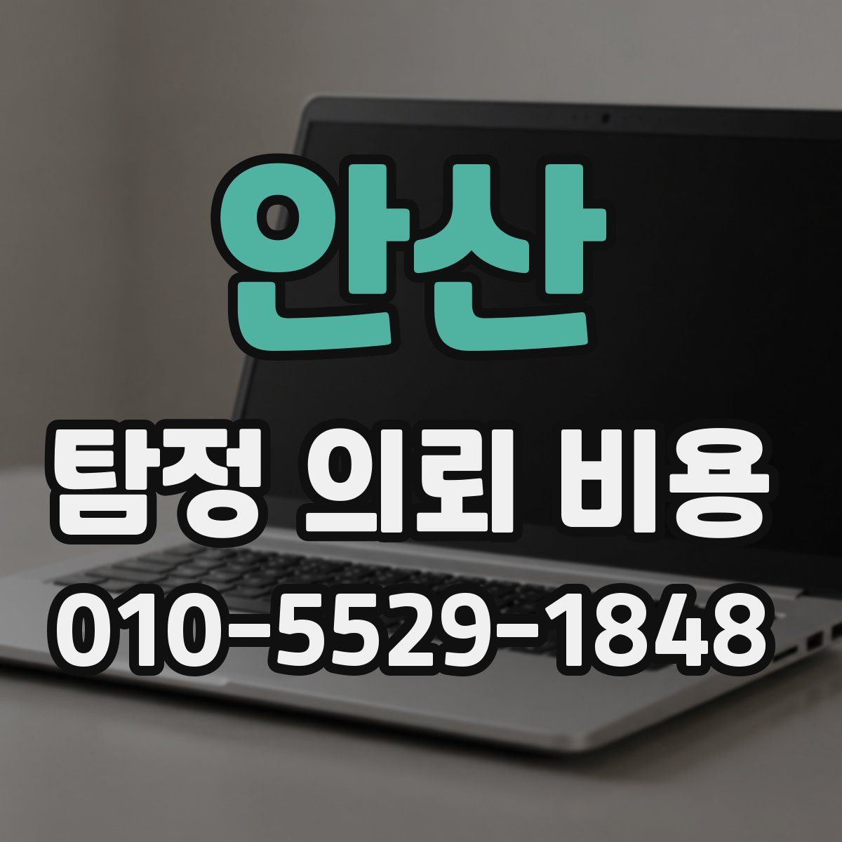 안산 탐정 의뢰 비용