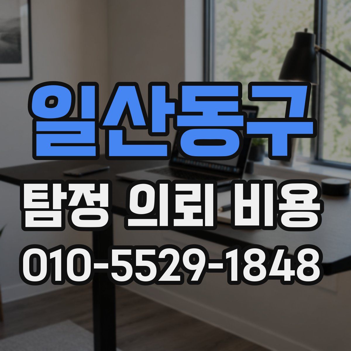 일산동구 탐정 의뢰 비용