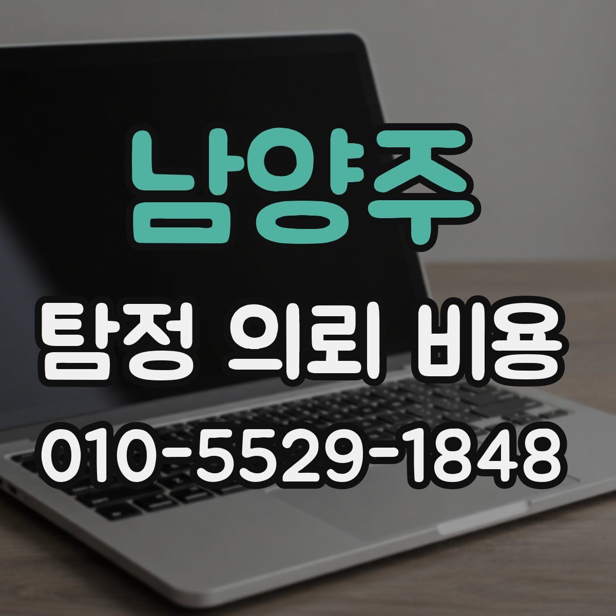 남양주 탐정 의뢰 비용
