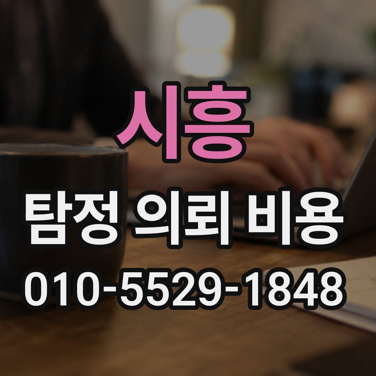 시흥 탐정 의뢰 비용
