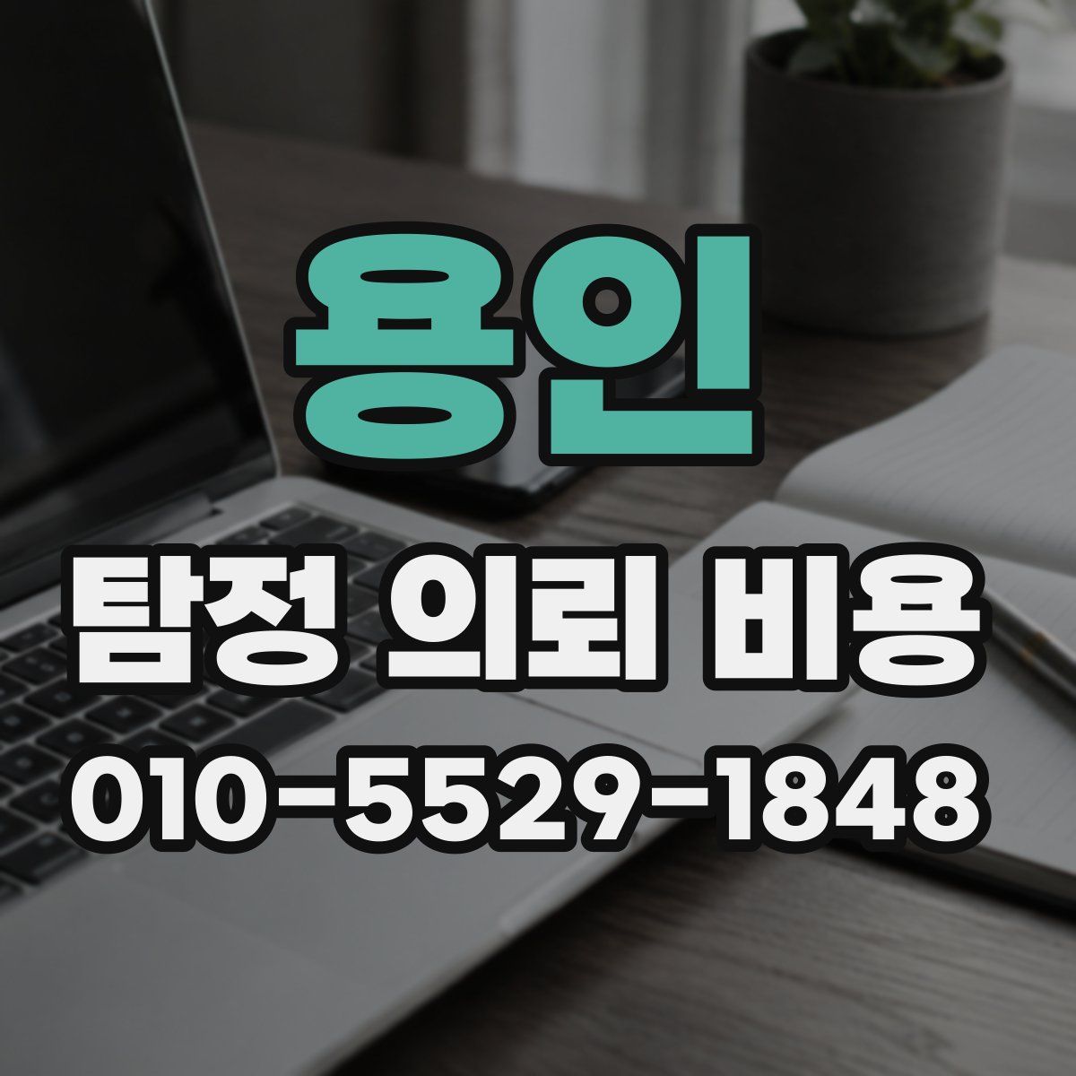 용인 탐정 의뢰 비용