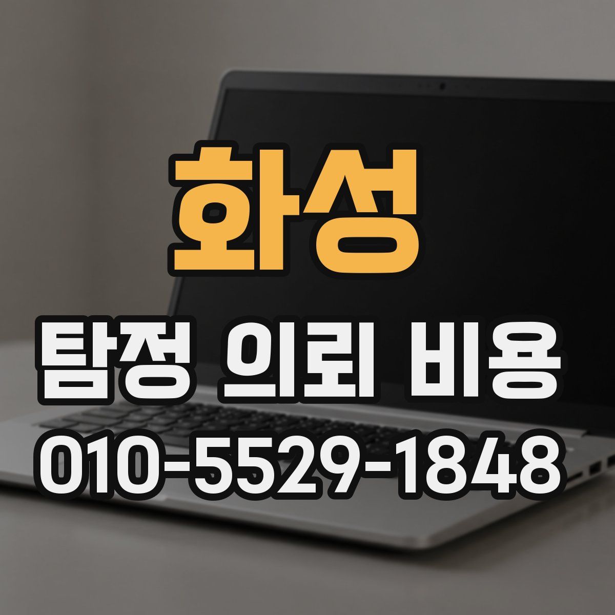 화성 탐정 의뢰 비용