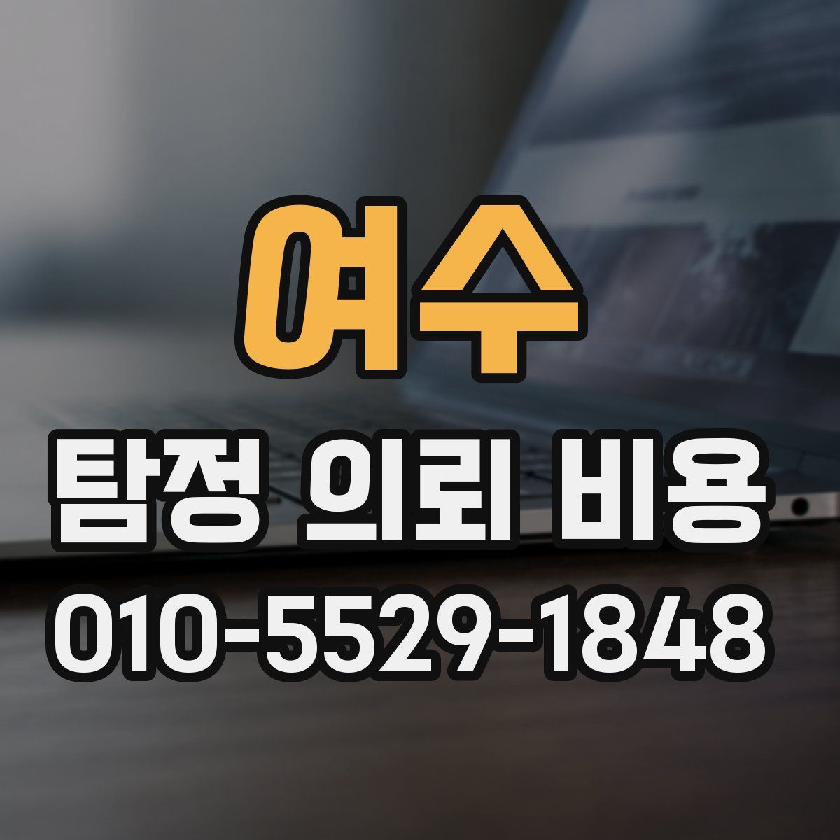 여수 탐정 의뢰 비용