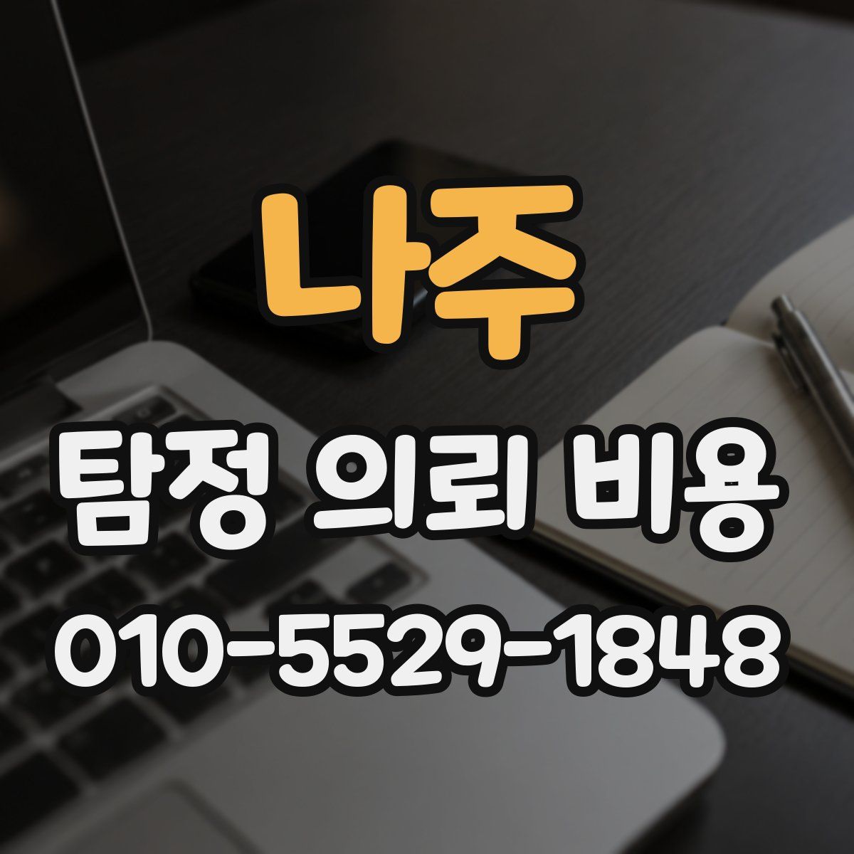 나주 탐정 의뢰 비용