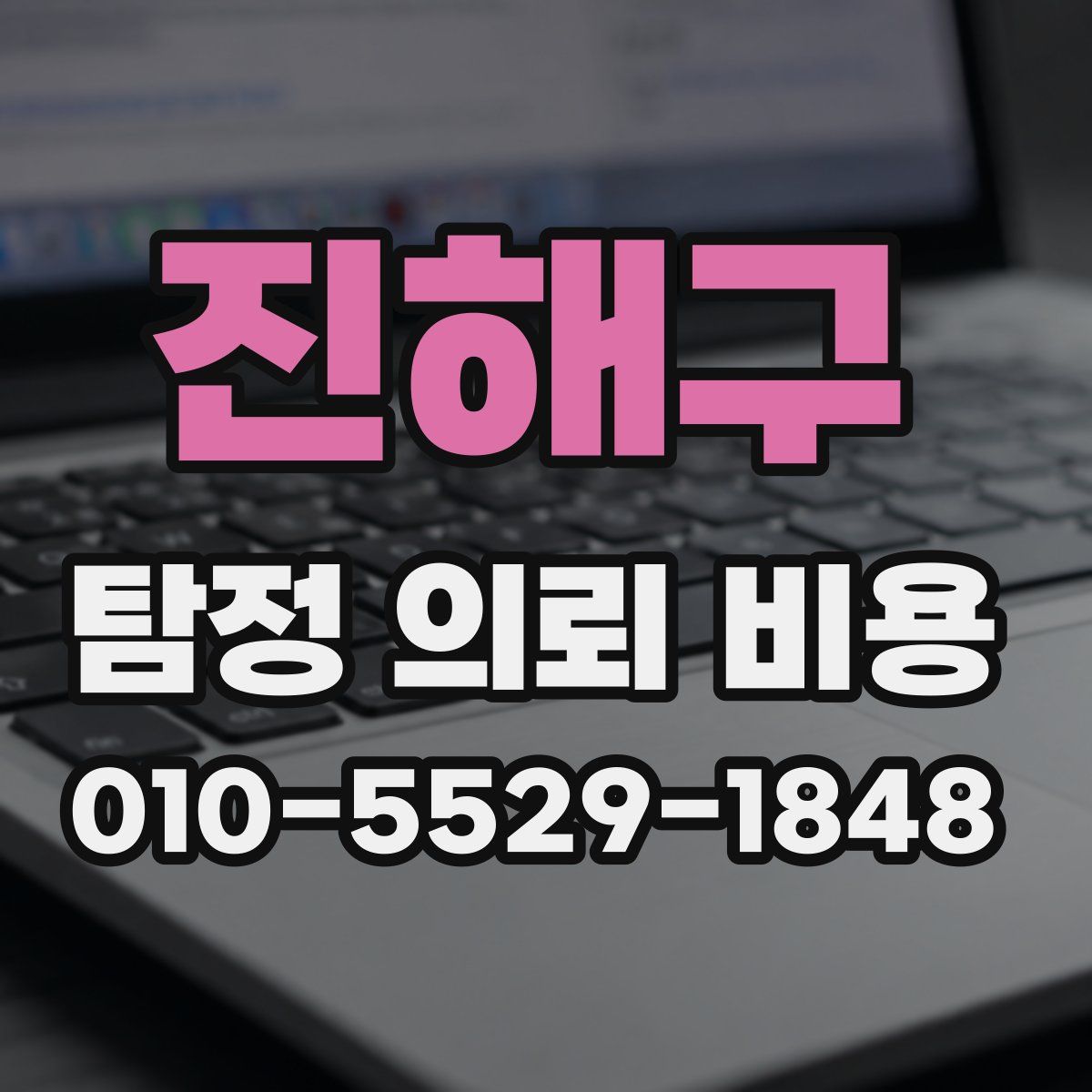 진해구 탐정 의뢰 비용