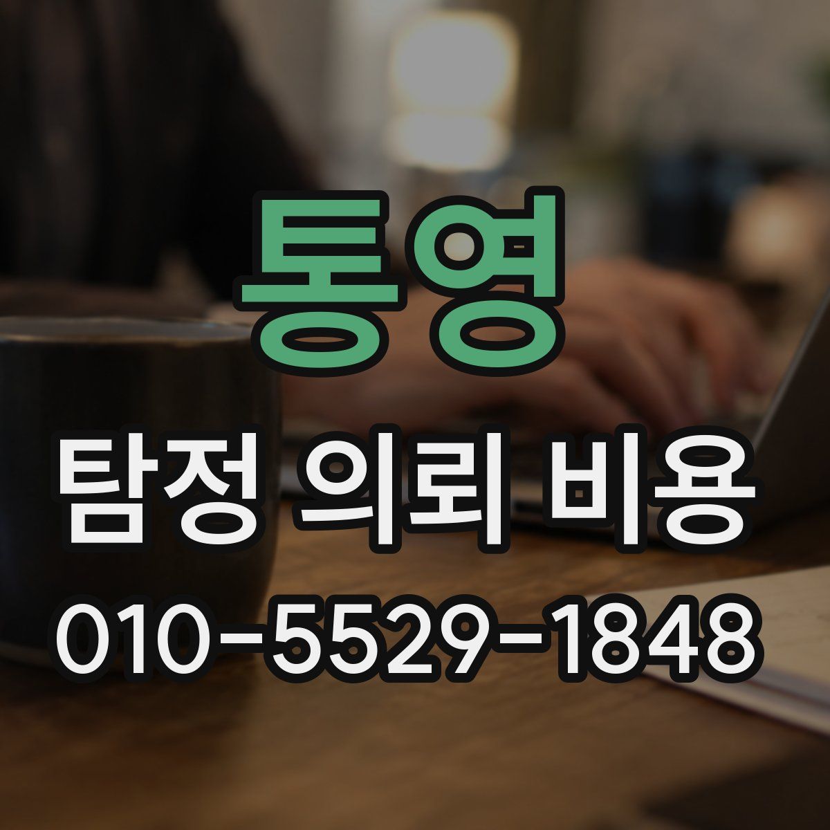 통영 탐정 의뢰 비용