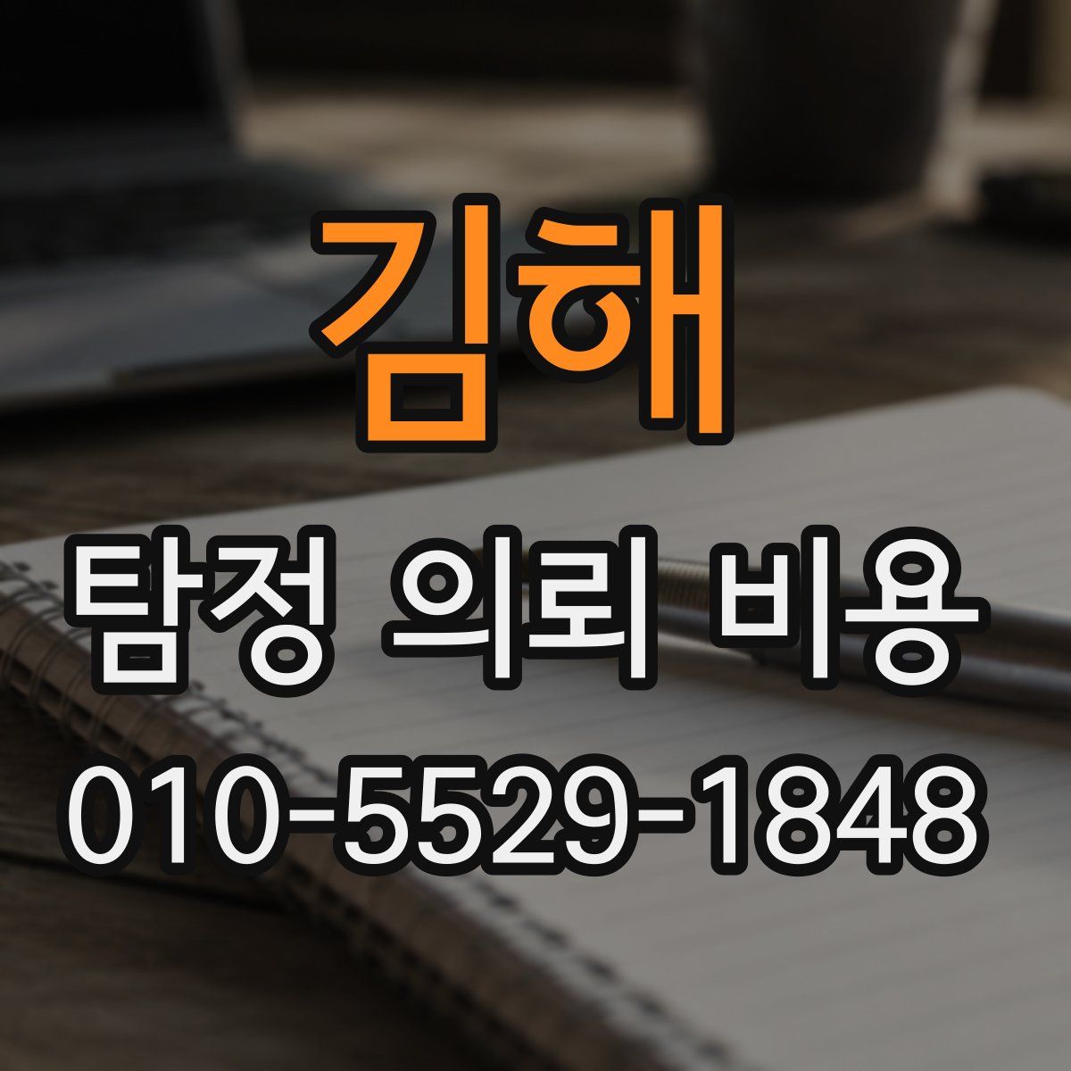 김해 탐정 의뢰 비용
