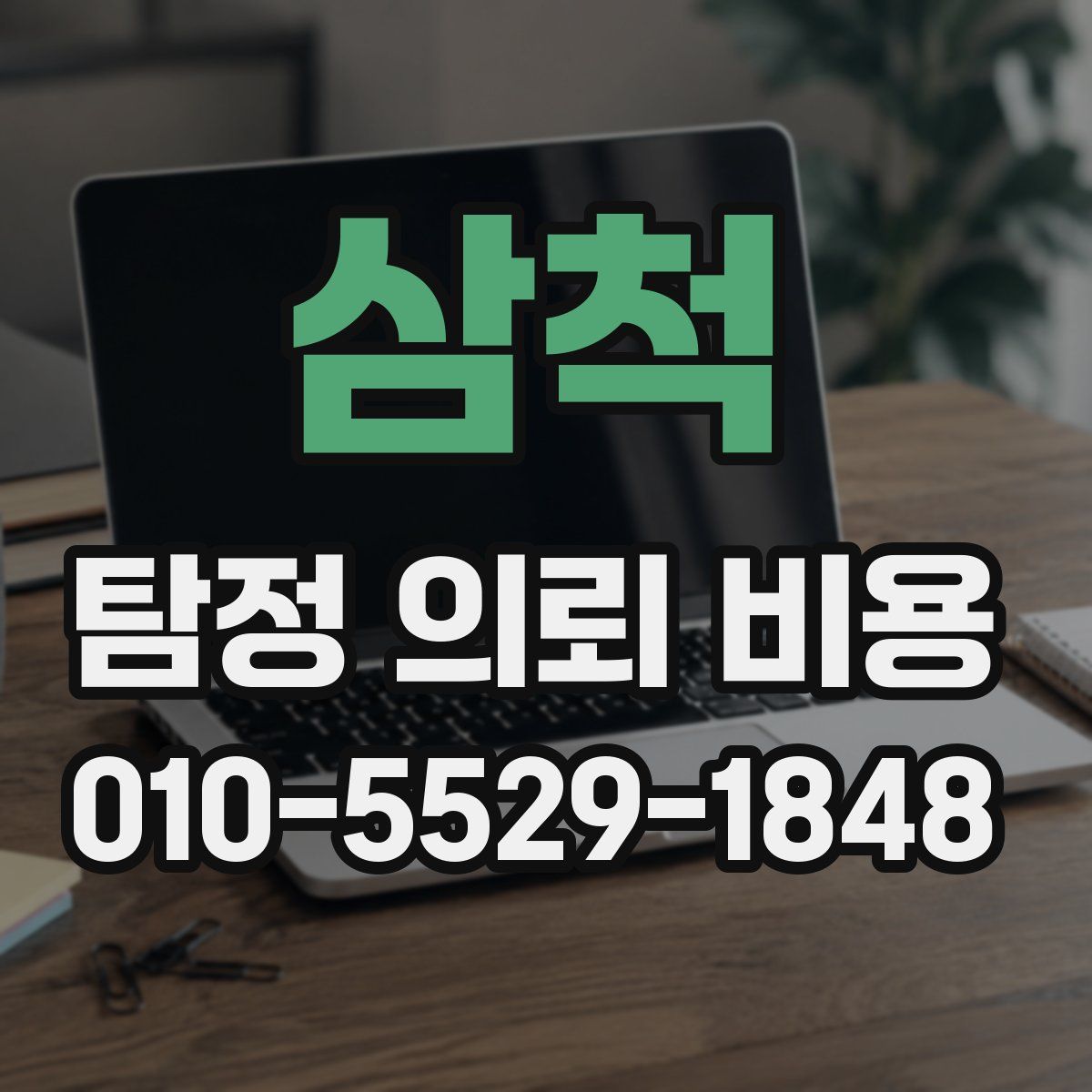 삼척 탐정 의뢰 비용