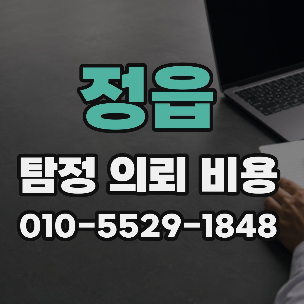 정읍 탐정 의뢰 비용
