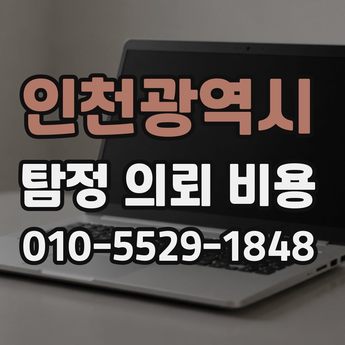 인천광역시 탐정 의뢰 비용