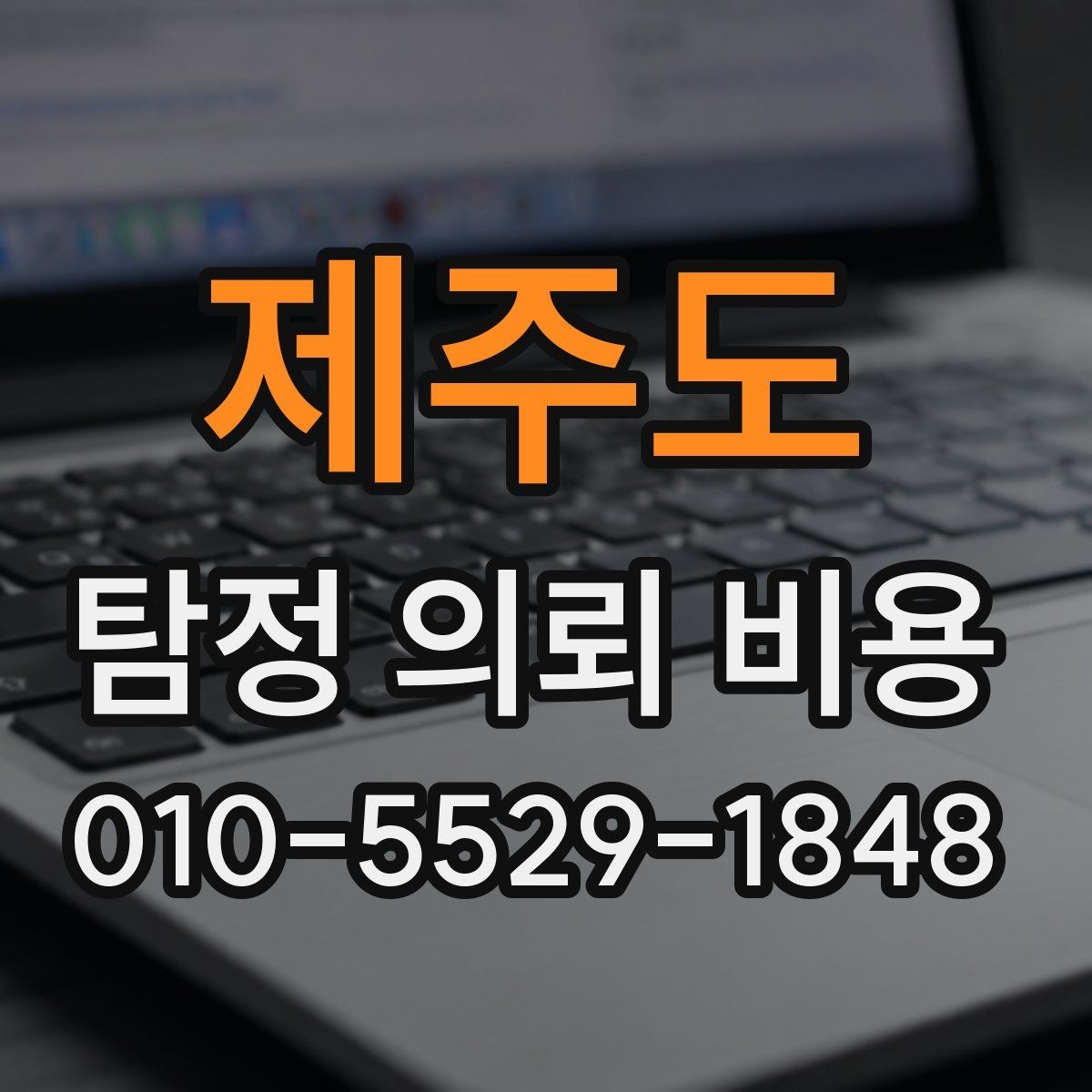 제주도 탐정 의뢰 비용 제대로 알아보는 방법