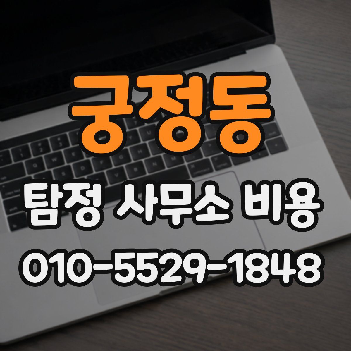 궁정동 탐정 사무소 비용
