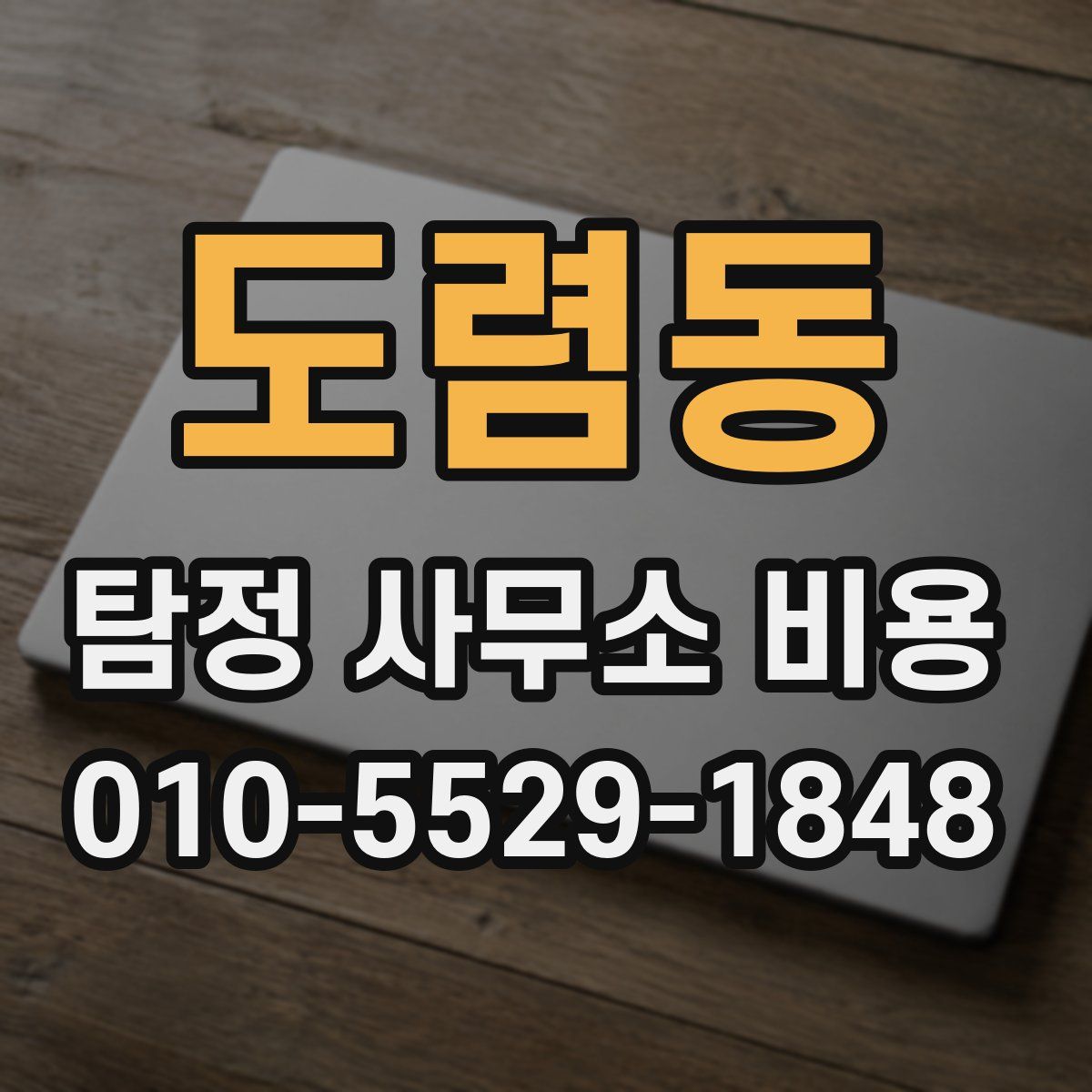 도렴동 탐정 사무소 비용