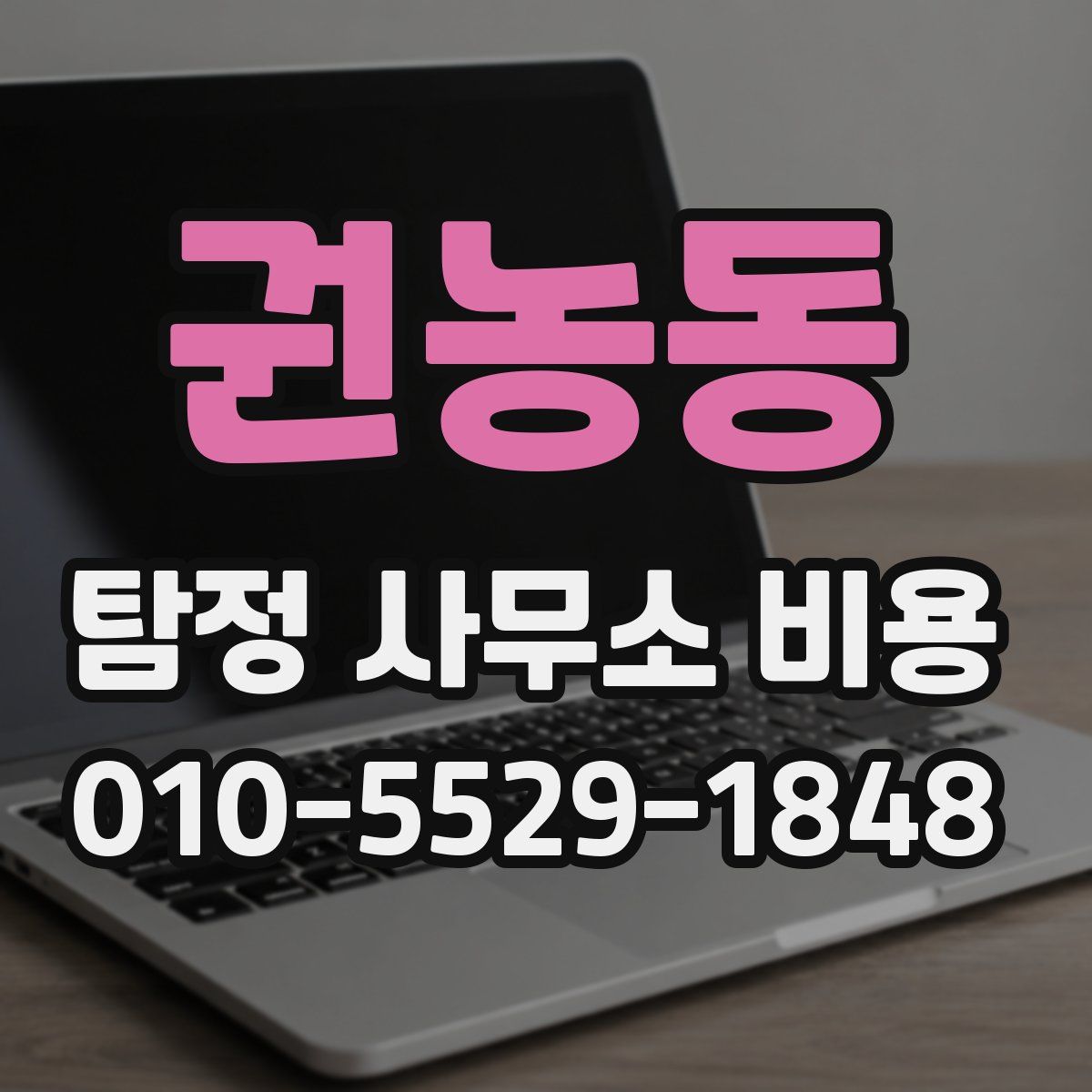 권농동 탐정 사무소 비용