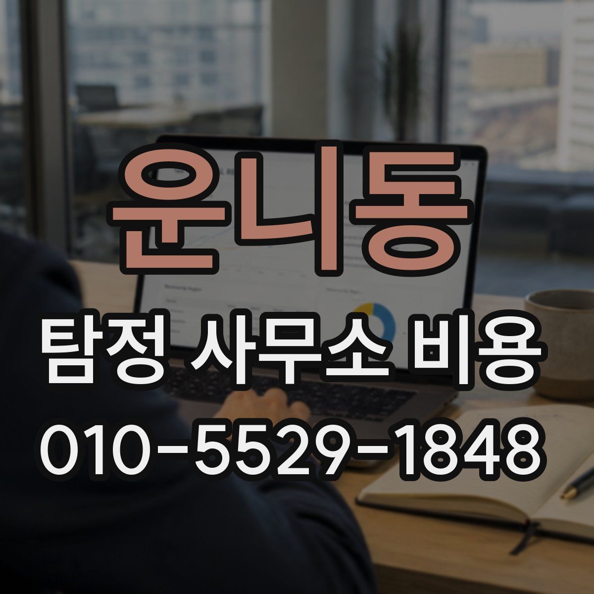 운니동 탐정 사무소 비용