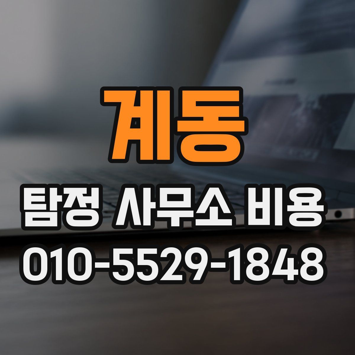 계동 탐정 사무소 비용