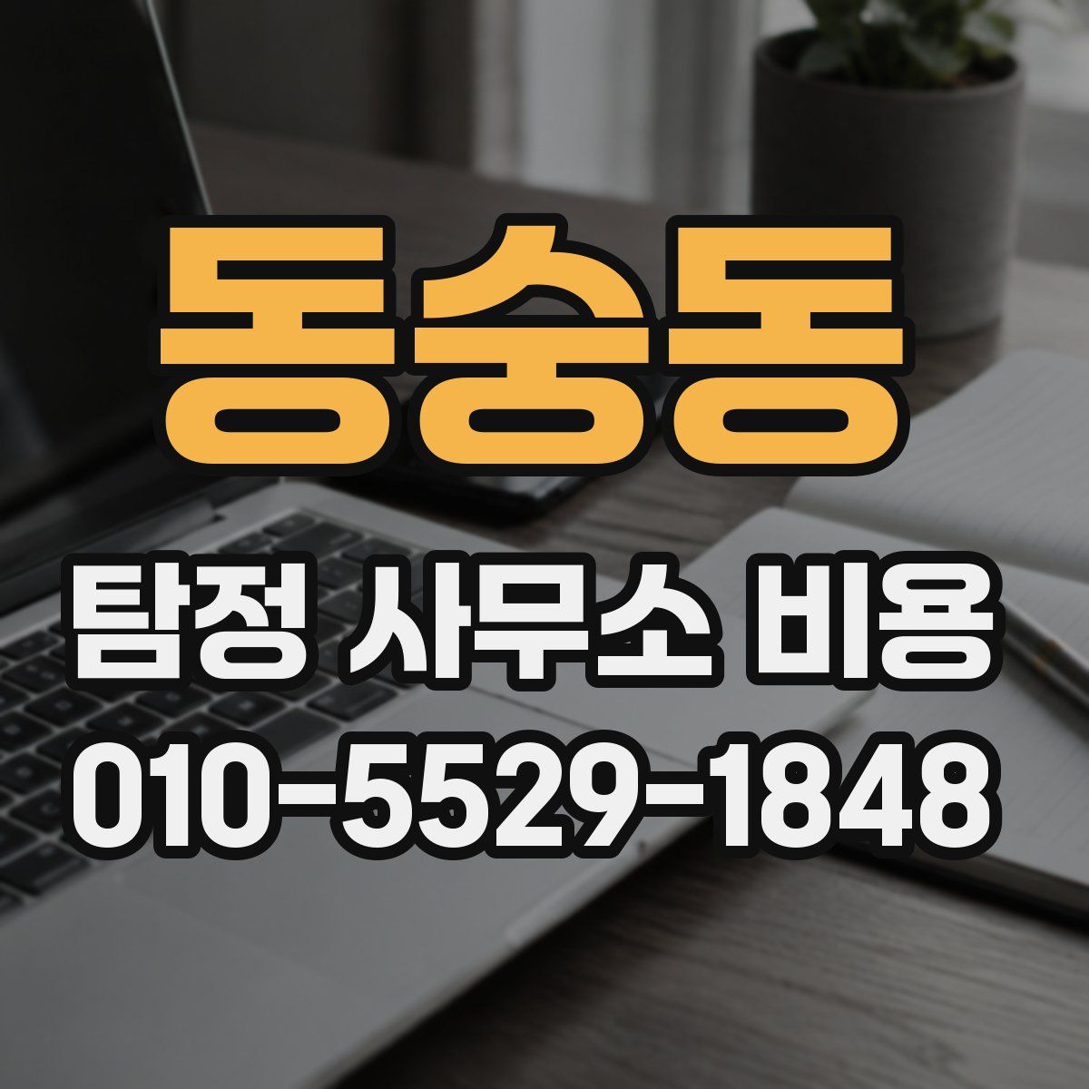 동숭동 탐정 사무소 비용