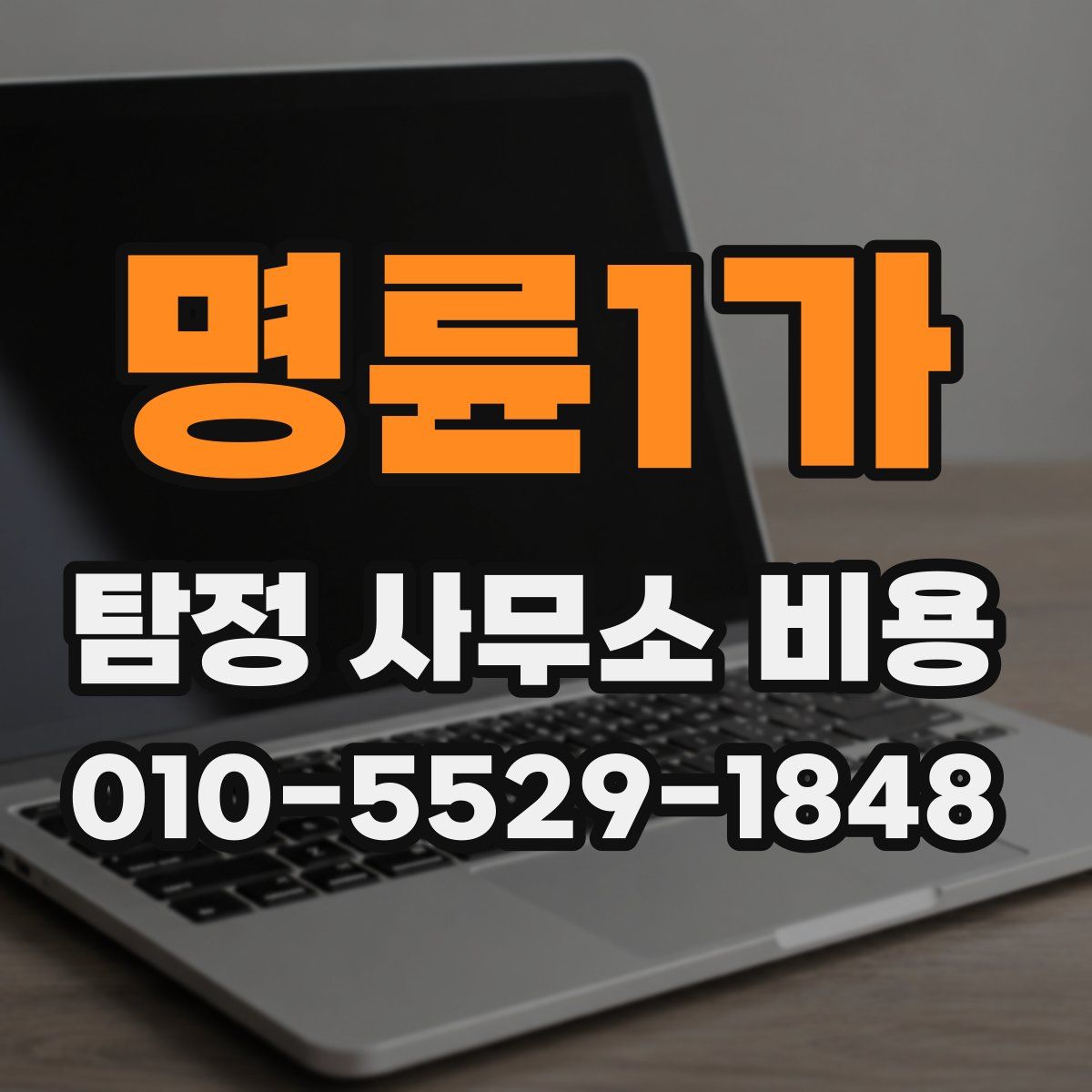 명륜1가 탐정 사무소 비용