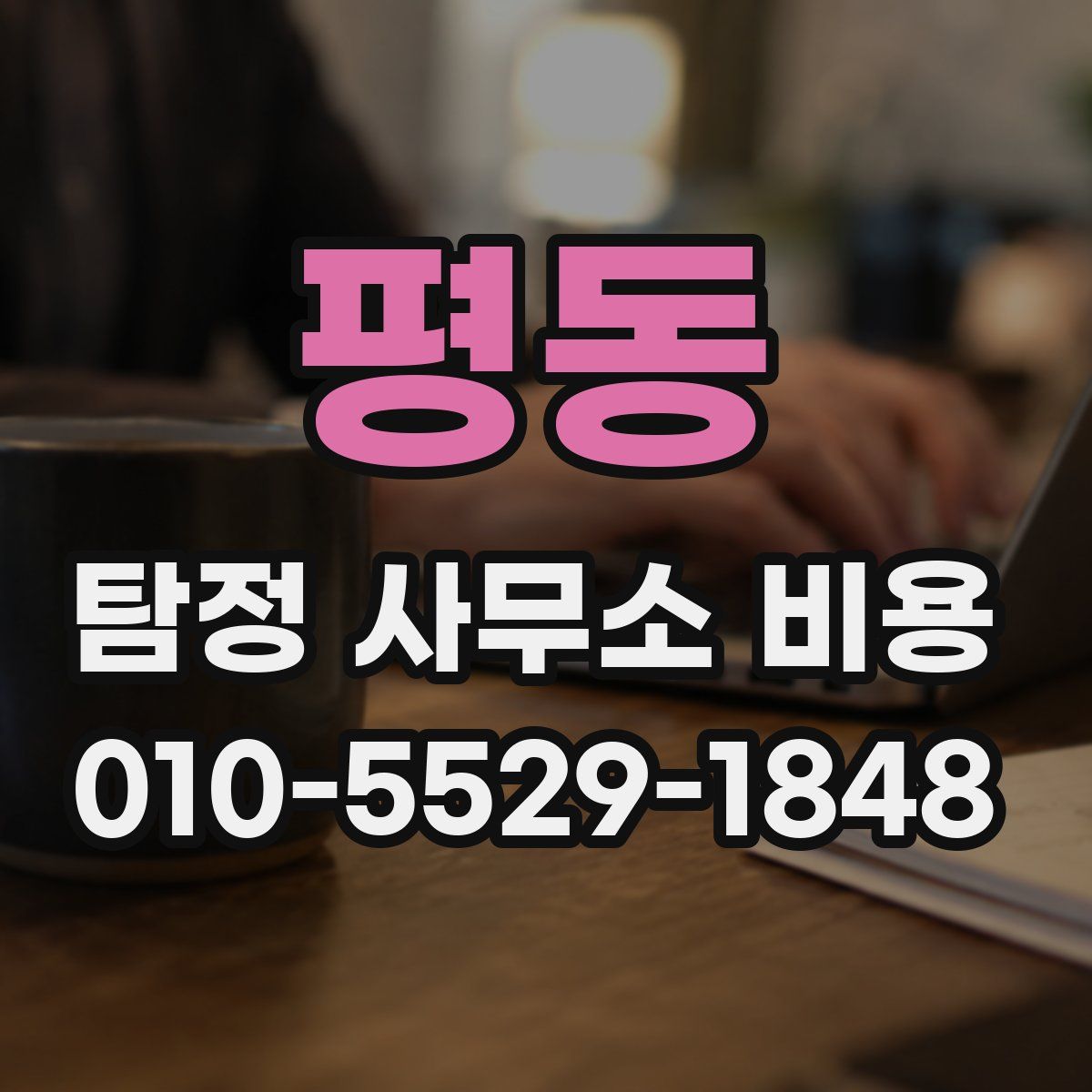 평동 탐정 사무소 비용