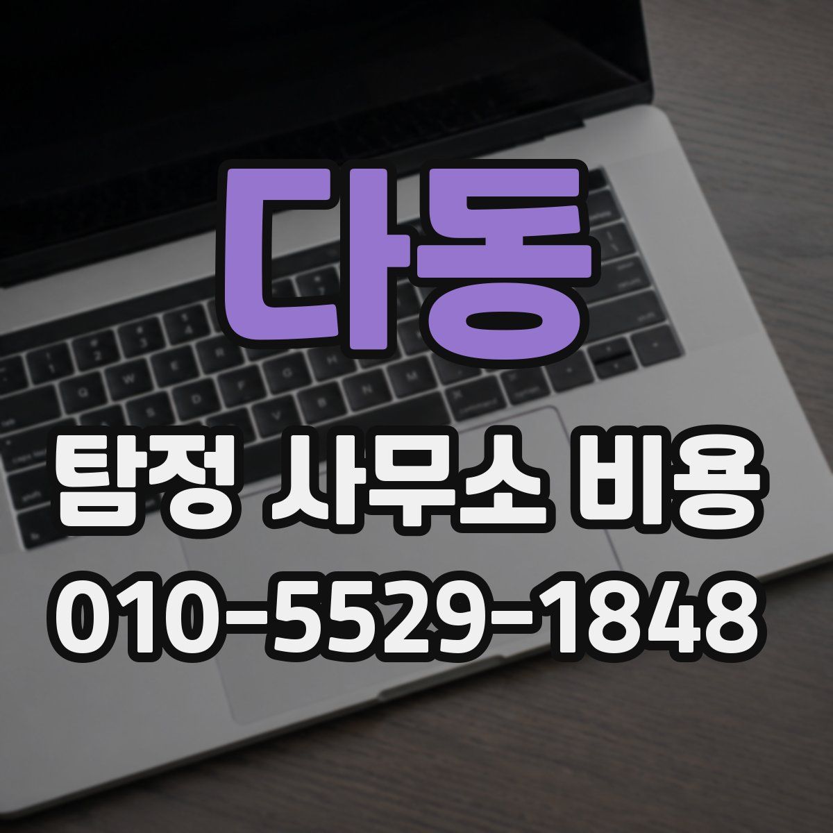 다동 탐정 사무소 비용