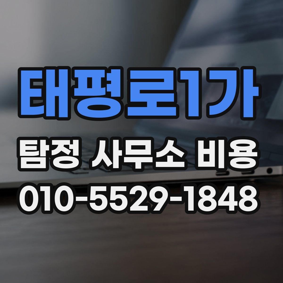 태평로1가 탐정 사무소 비용