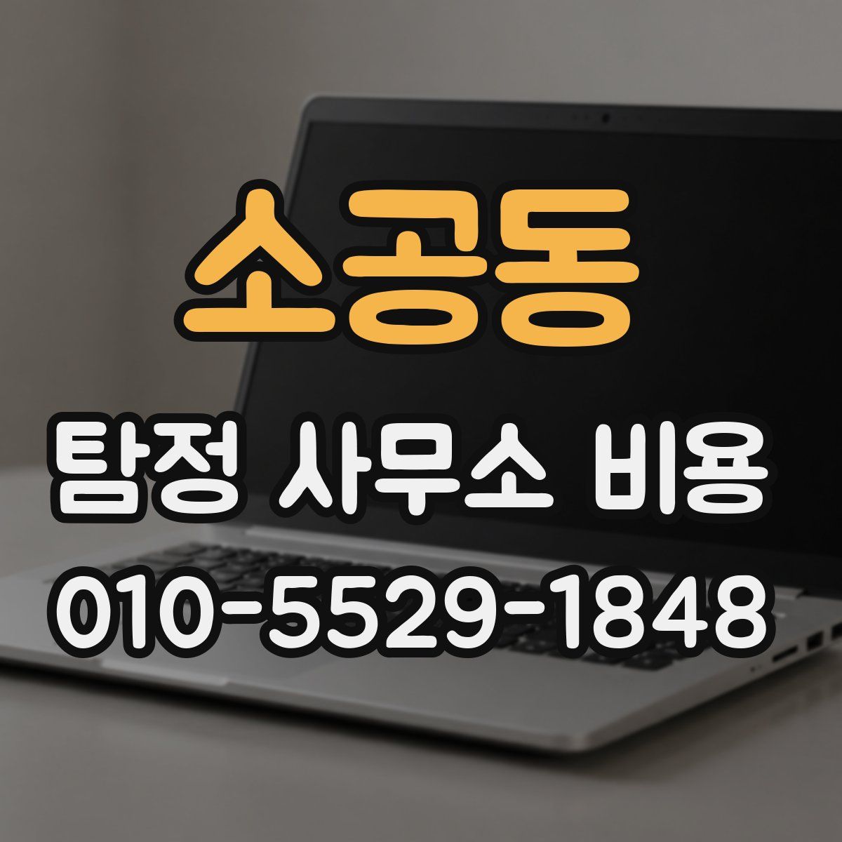 소공동 탐정 사무소 비용