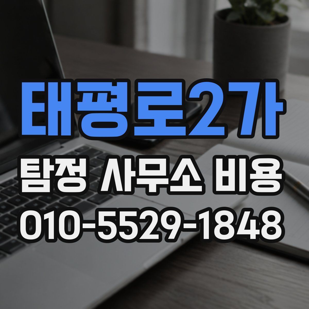 태평로2가 탐정 사무소 비용
