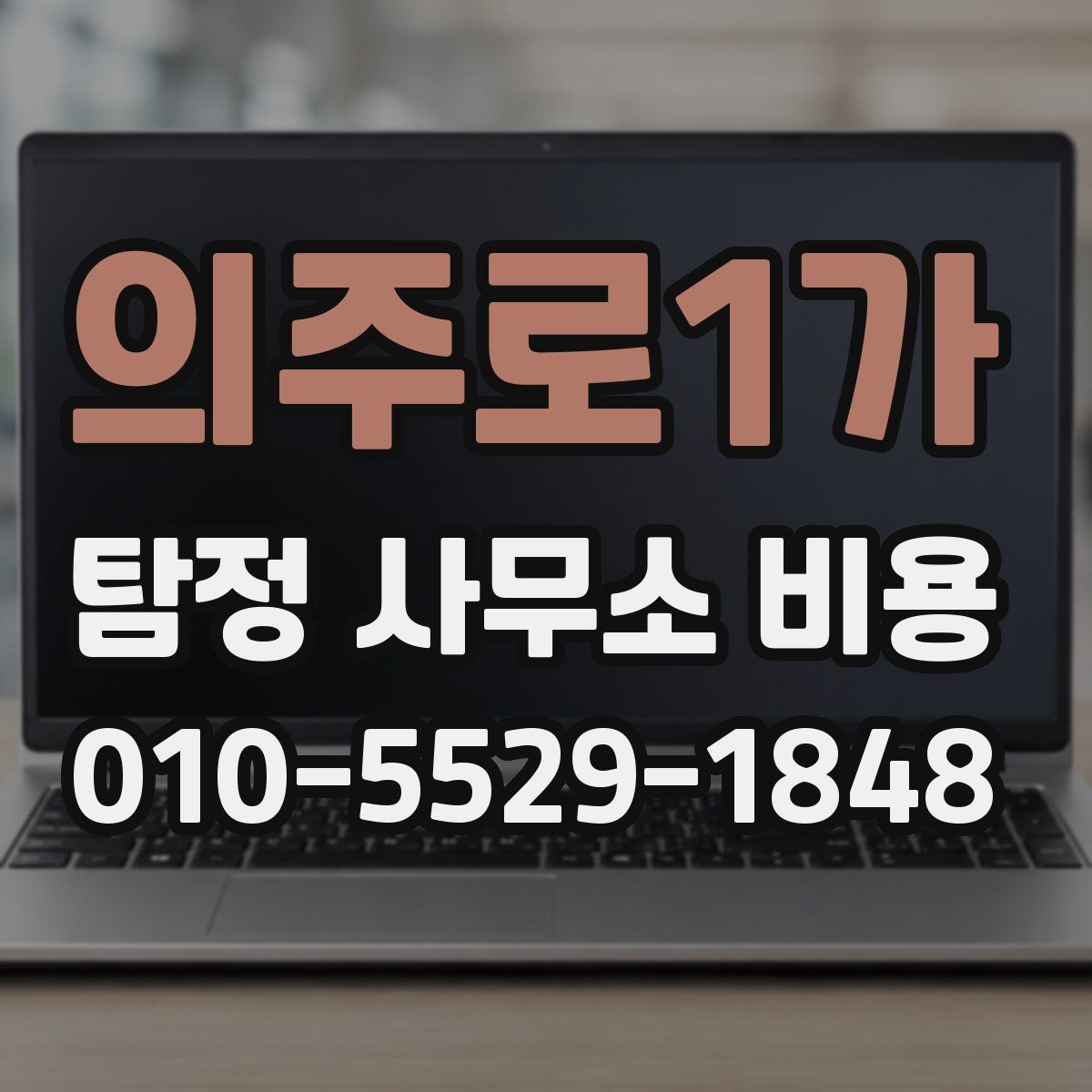 의주로1가 탐정 사무소 비용