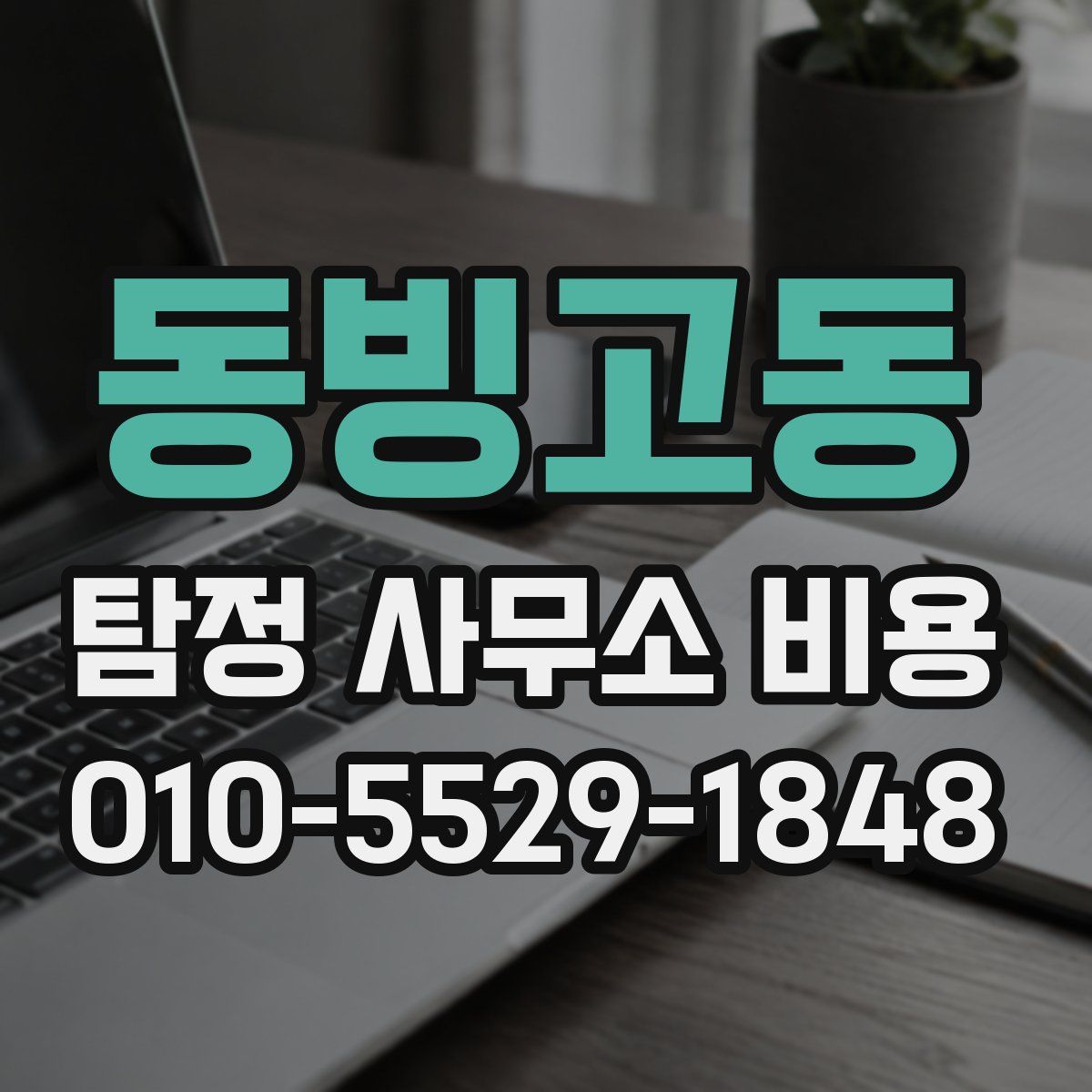동빙고동 탐정 사무소 비용