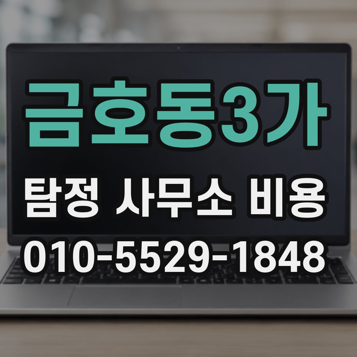 금호동3가 탐정 사무소 비용