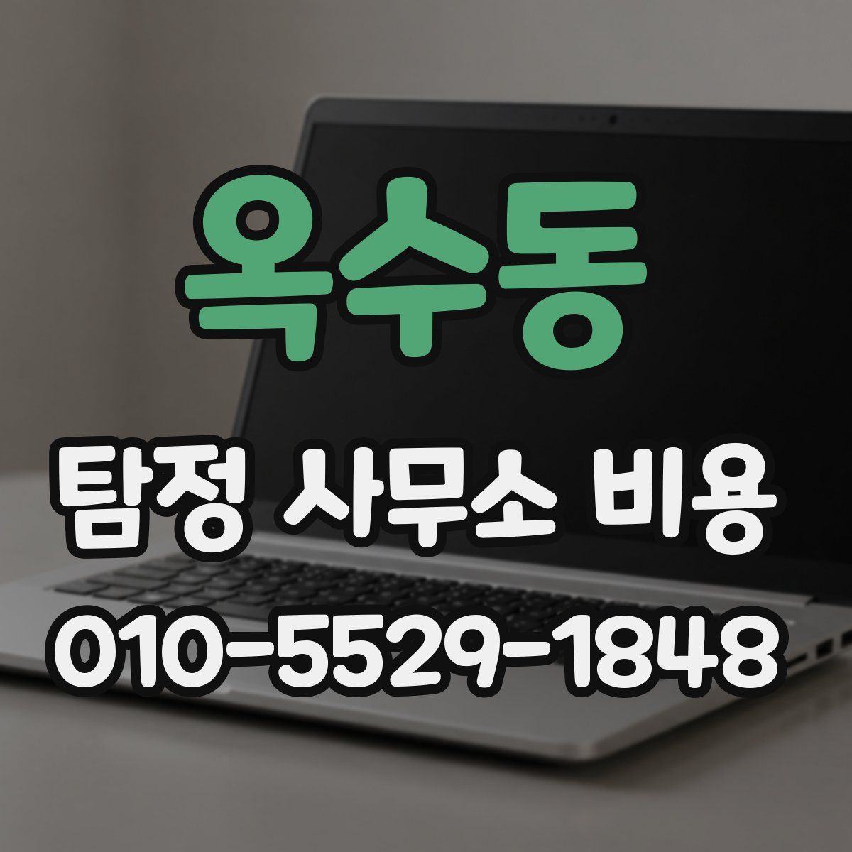 옥수동 탐정 사무소 비용