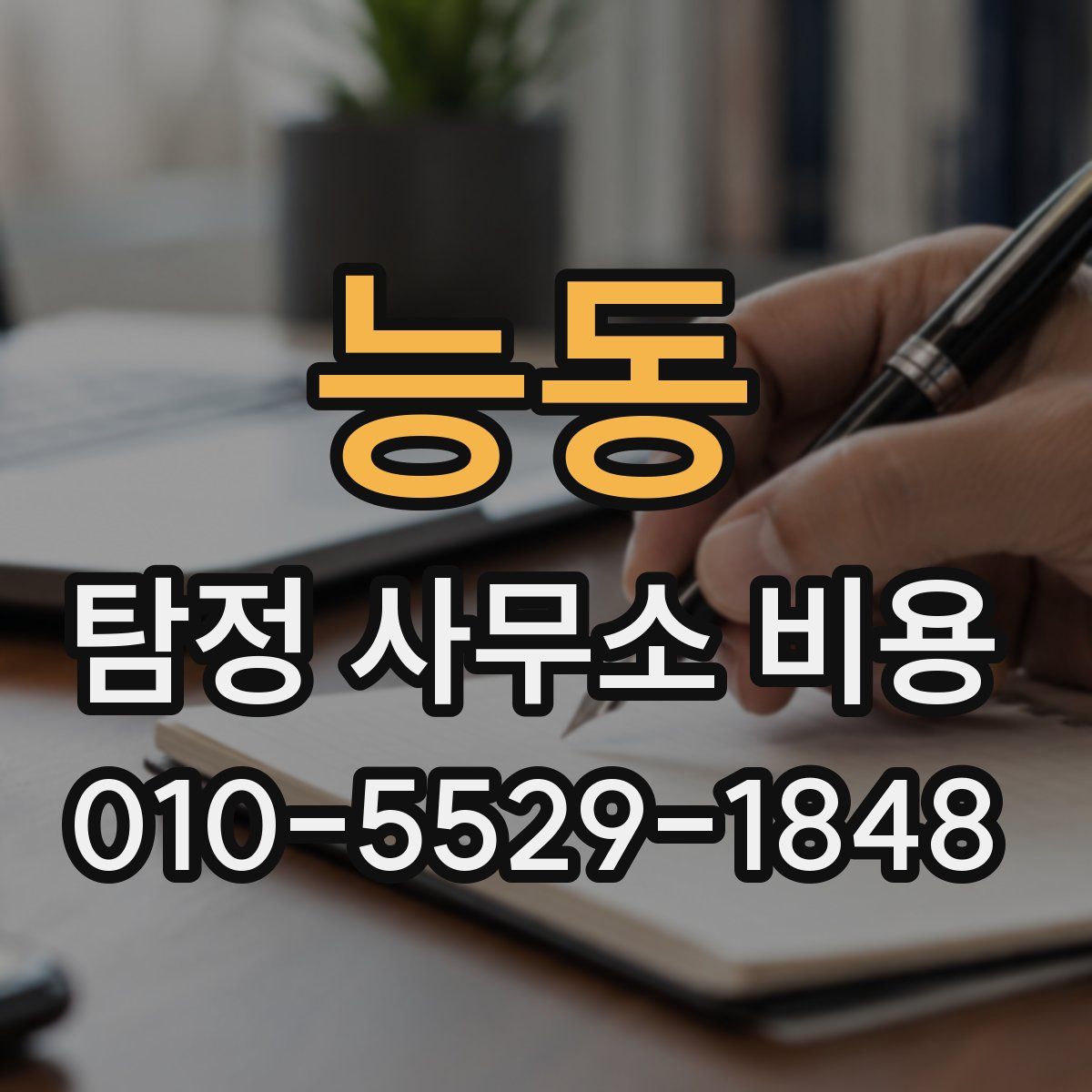 능동 탐정 사무소 비용