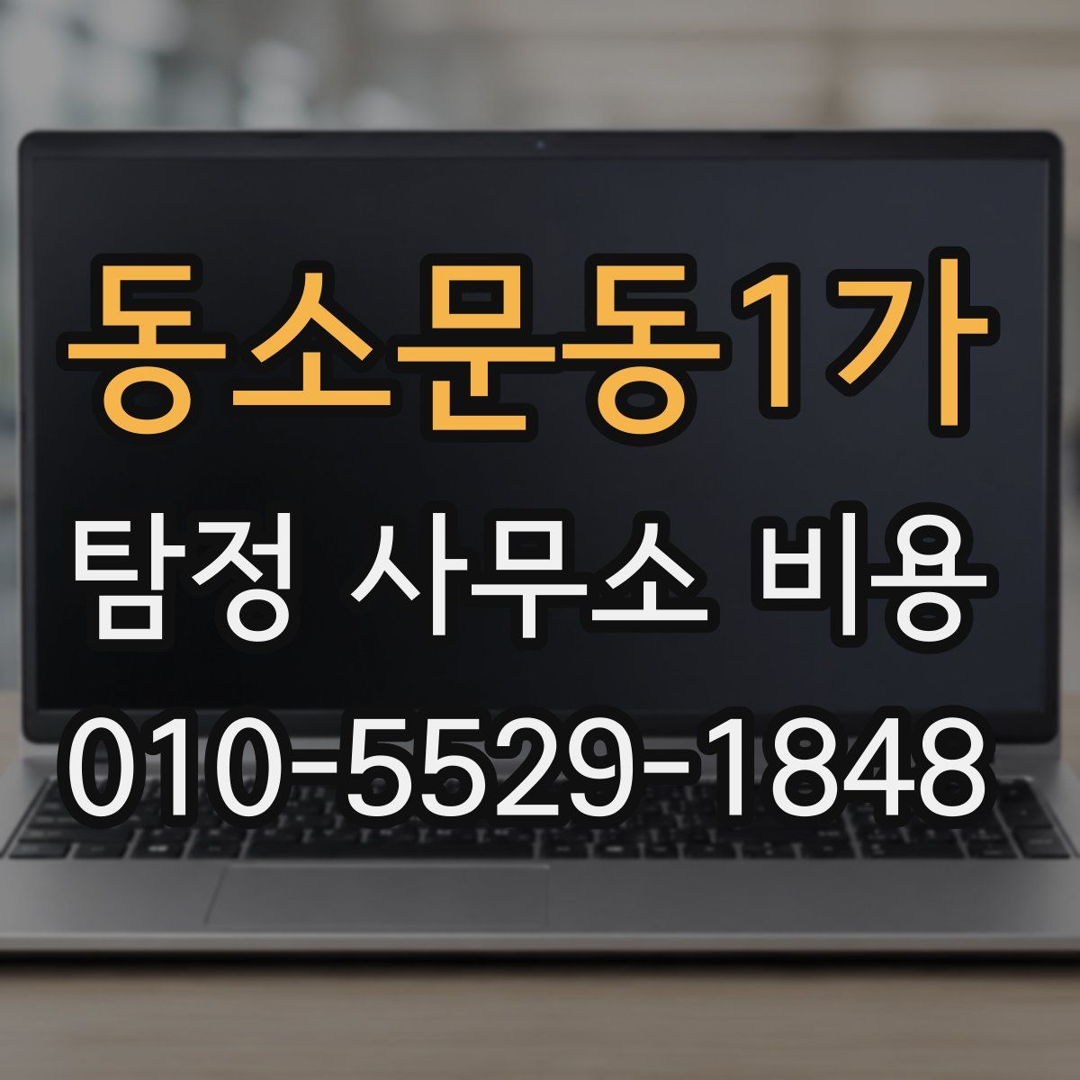 동소문동1가 탐정 사무소 비용