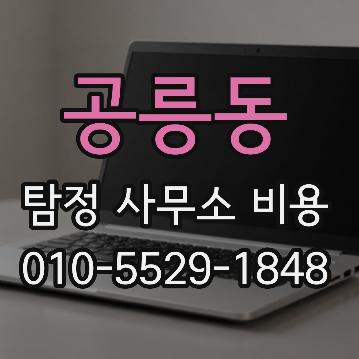공릉동 탐정 사무소 비용