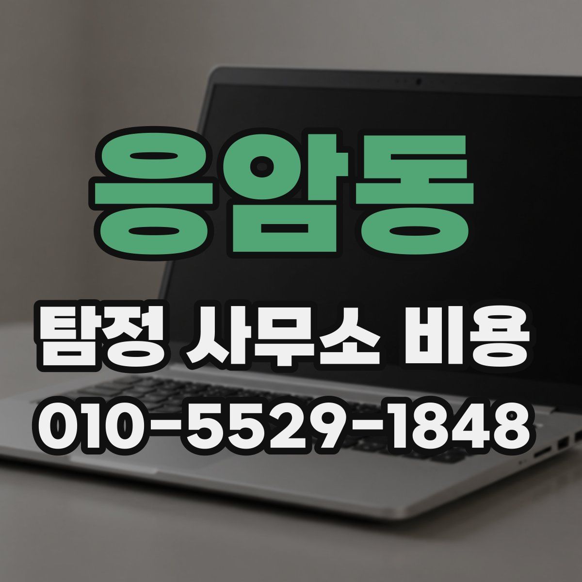 응암동 탐정 사무소 비용