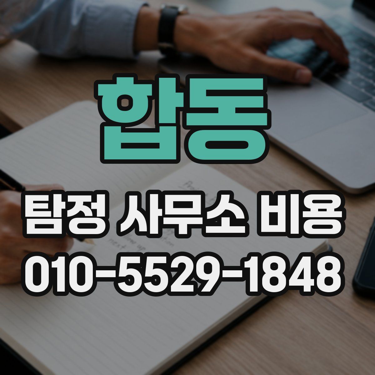 합동 탐정 사무소 비용