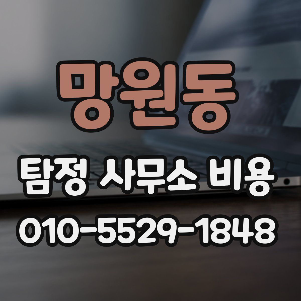 망원동 탐정 사무소 비용