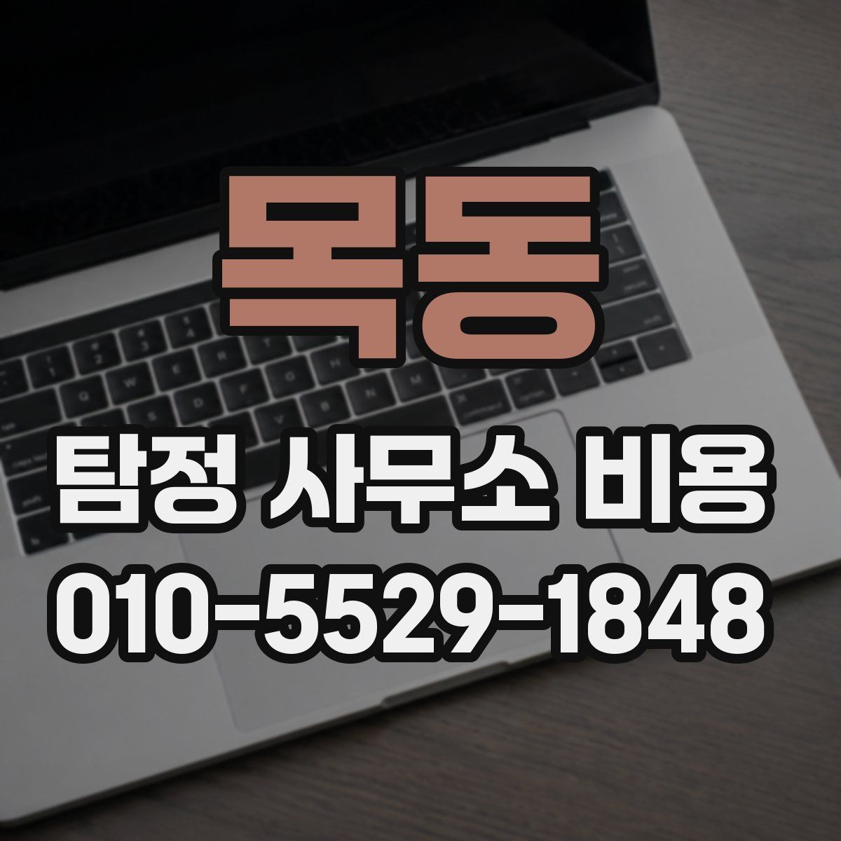 목동 탐정 사무소 비용
