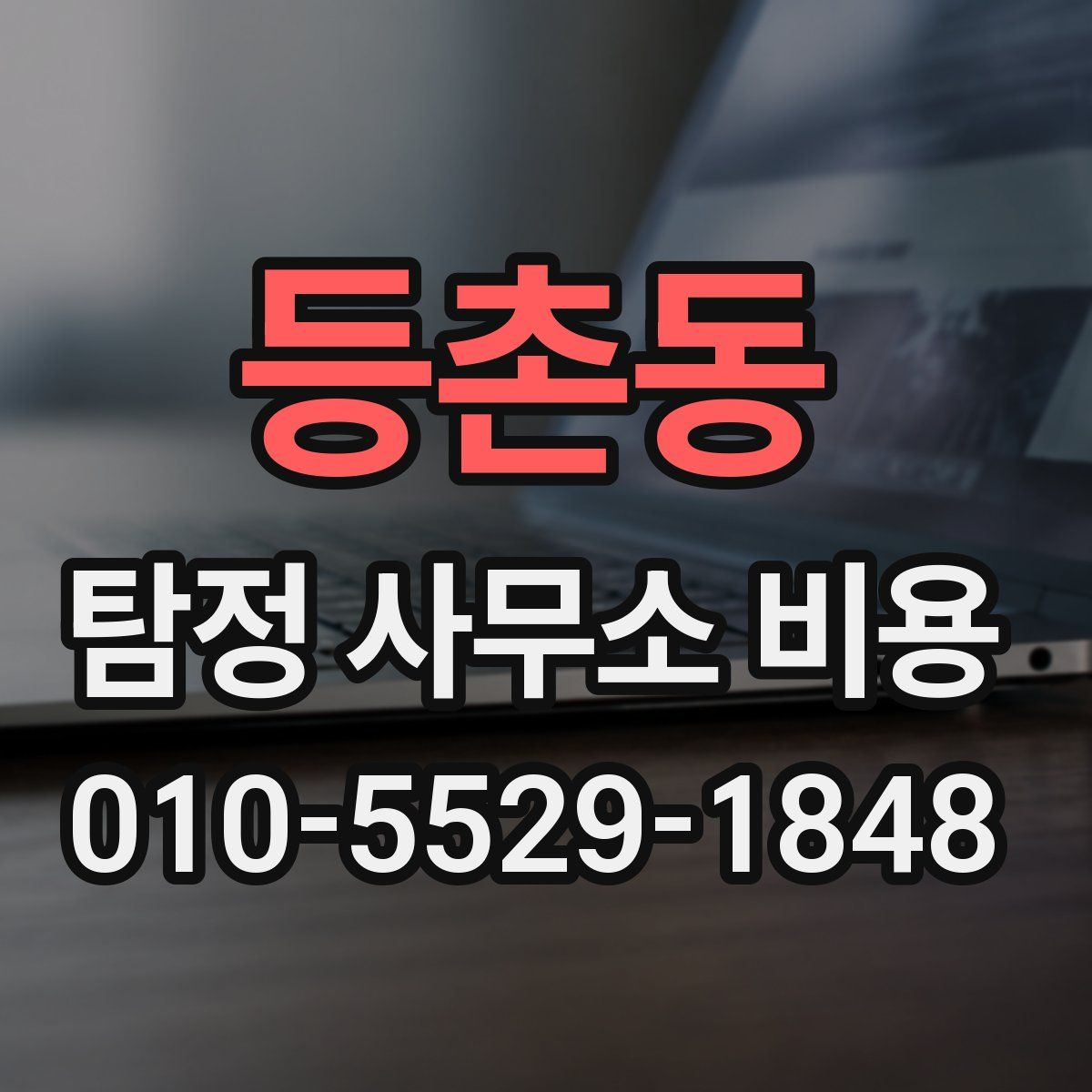등촌동 탐정 사무소 비용