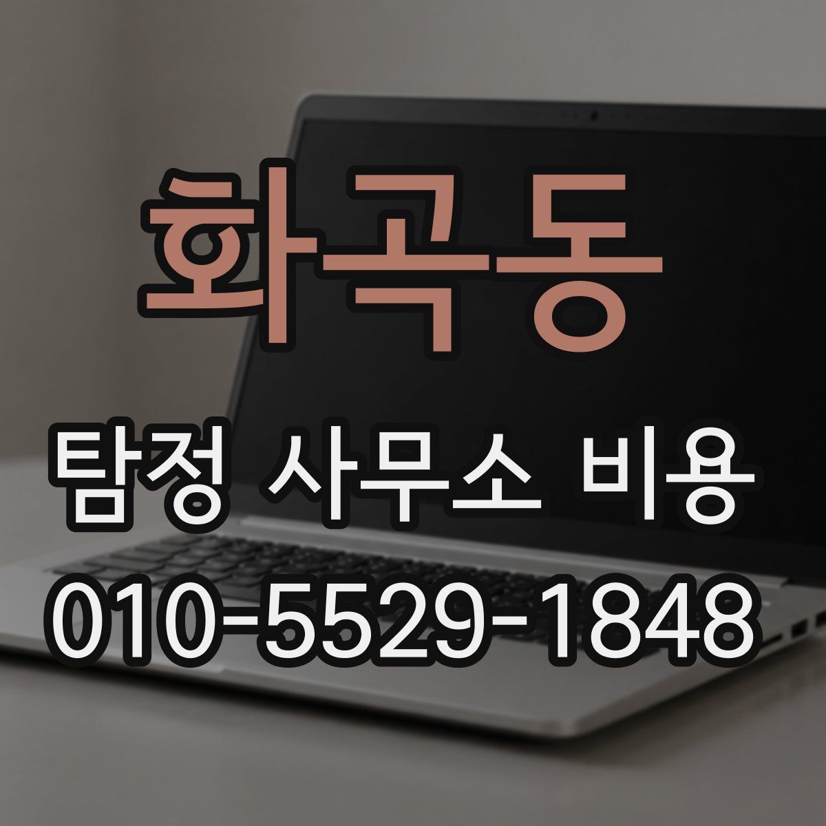 화곡동 탐정 사무소 비용