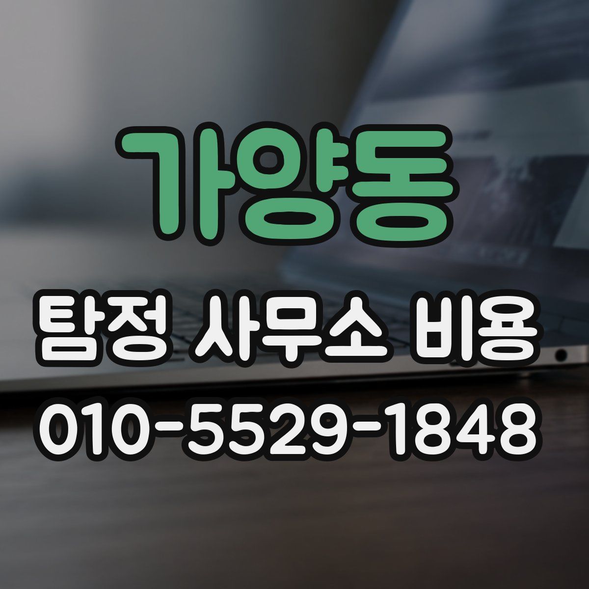 가양동 탐정 사무소 비용