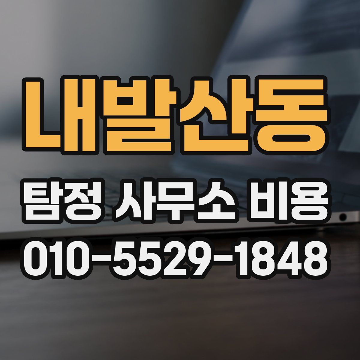 내발산동 탐정 사무소 비용