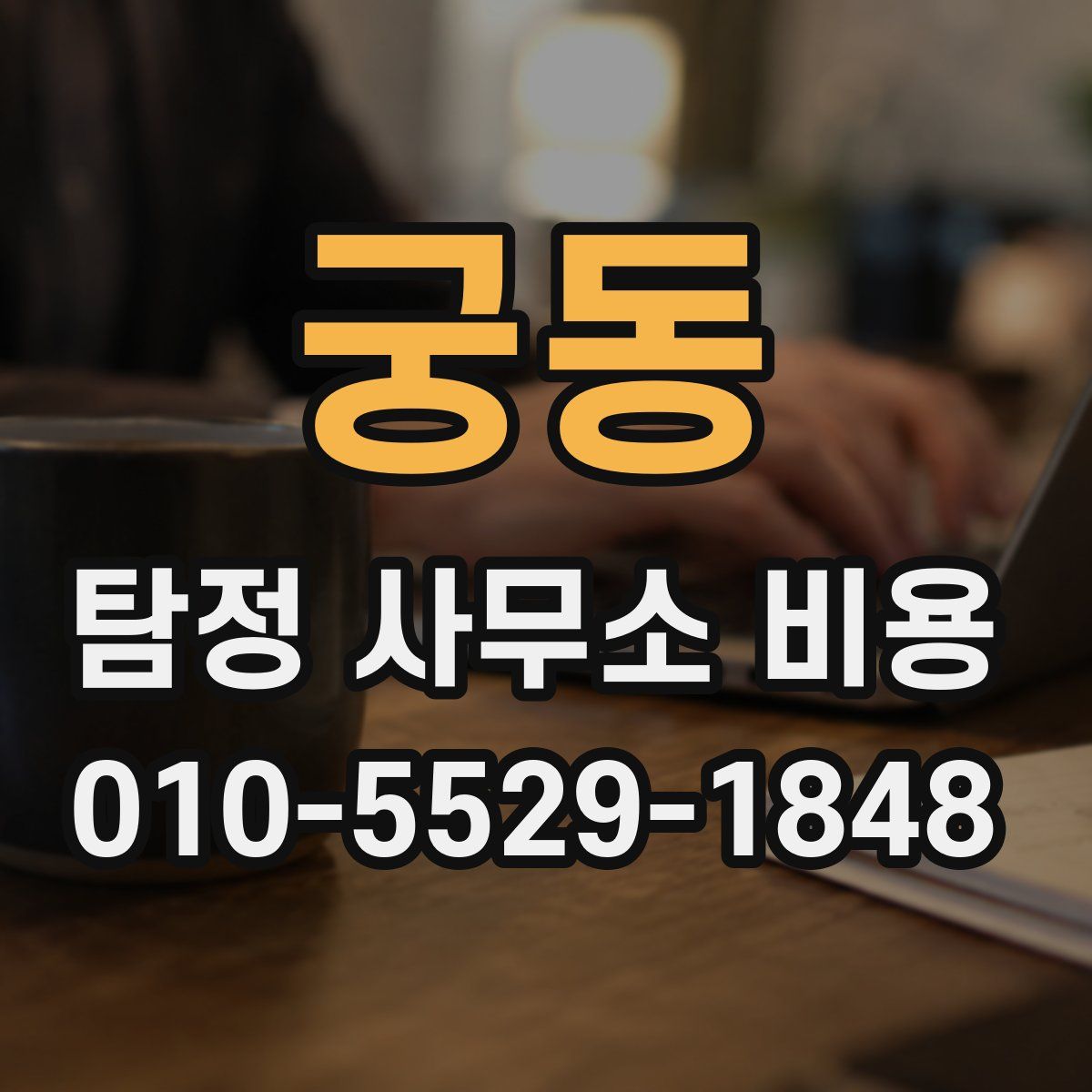 궁동 탐정 사무소 비용