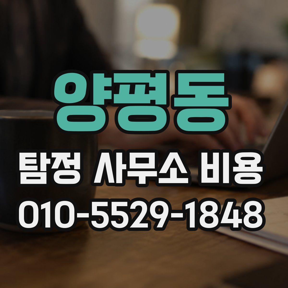 양평동 탐정 사무소 비용