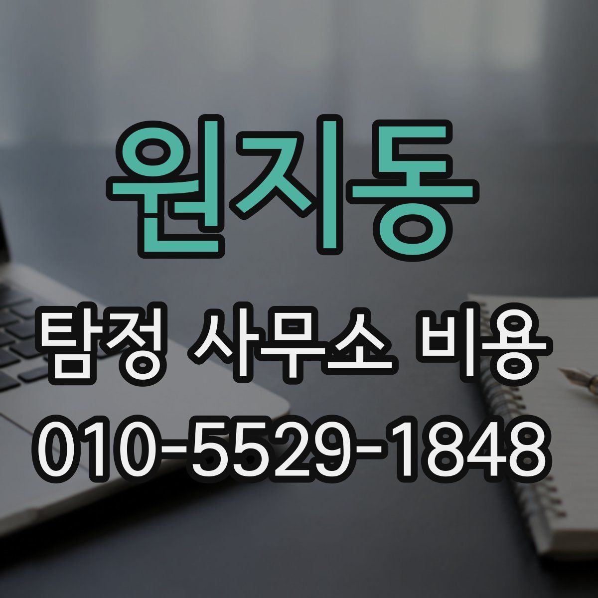 원지동 탐정 사무소 비용