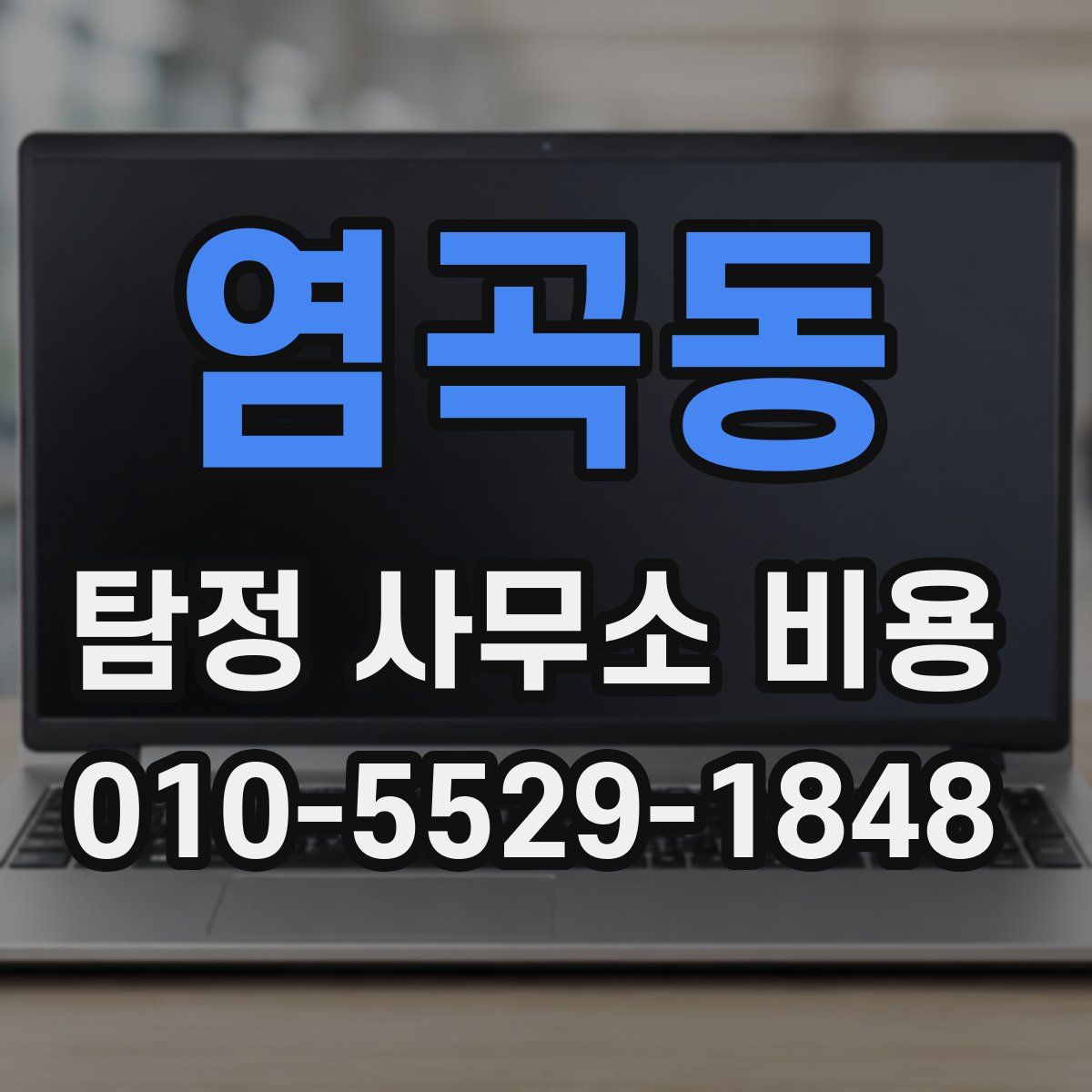 염곡동 탐정 사무소 비용