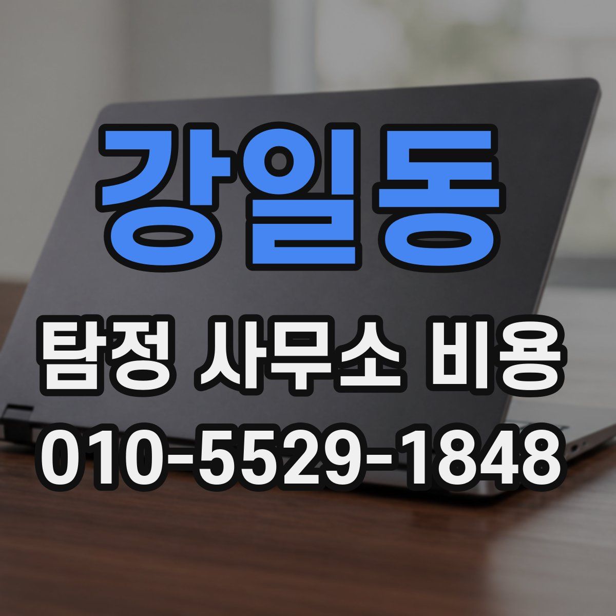 강일동 탐정 사무소 비용